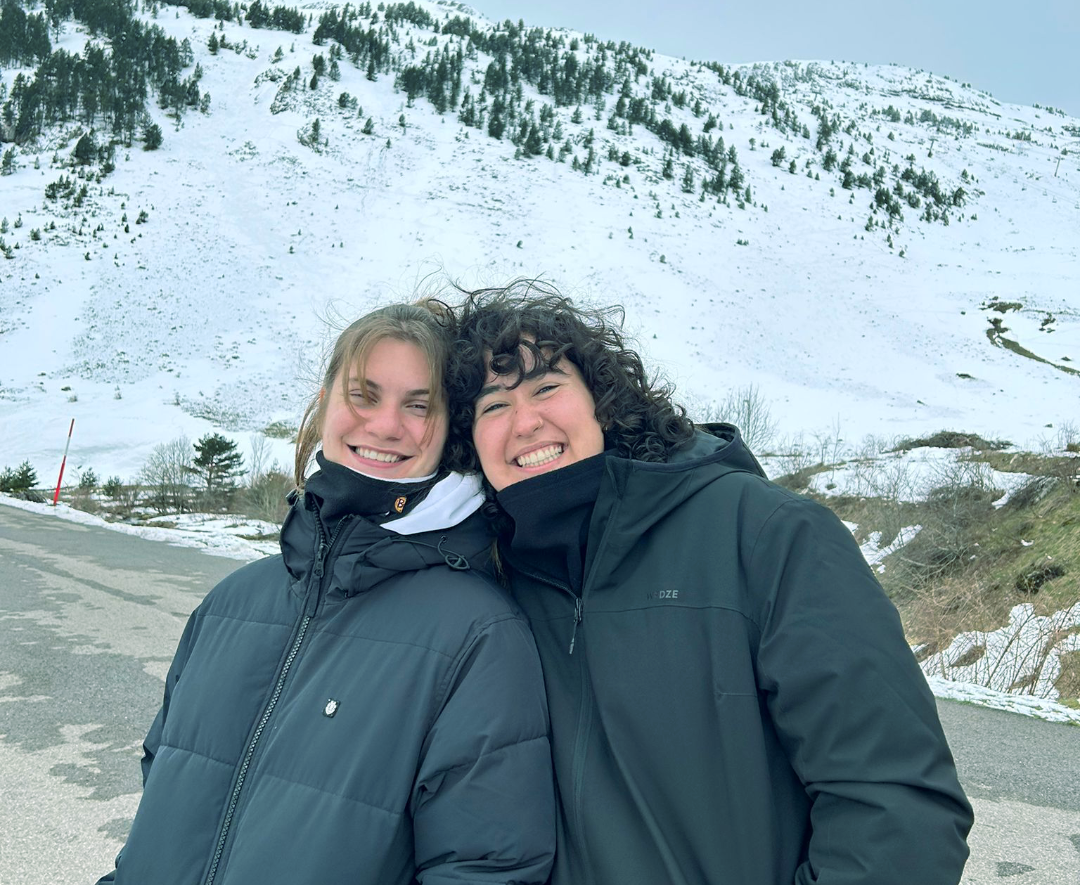 Nuria y Patri